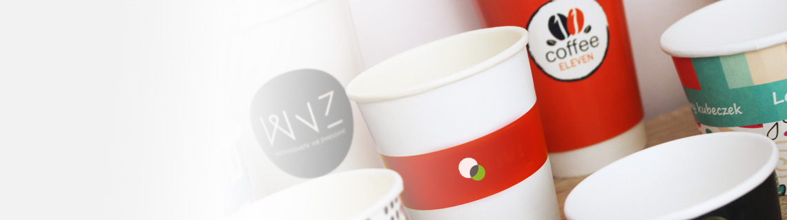 Premium quality paper cups for hot drinks