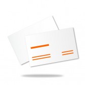 Business cards (90x50 or 85x55) 1-sided