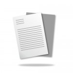 Letterhead DIN A4 (210mm x 297mm), 1/1 (Front and back are grayscale)