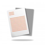 Letterhead DIN A4 (210mm x 297mm), 4/1 (Front is colour, back is grayscale)