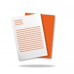 Letterhead DIN A4 (210mm x 297mm), 4/4 (Front and back are colour)